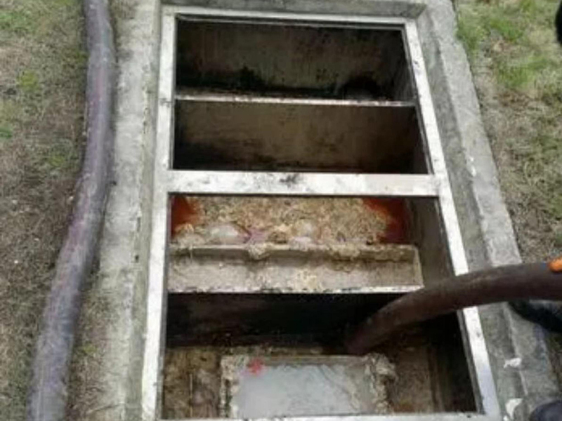 猇亭隔油池清理