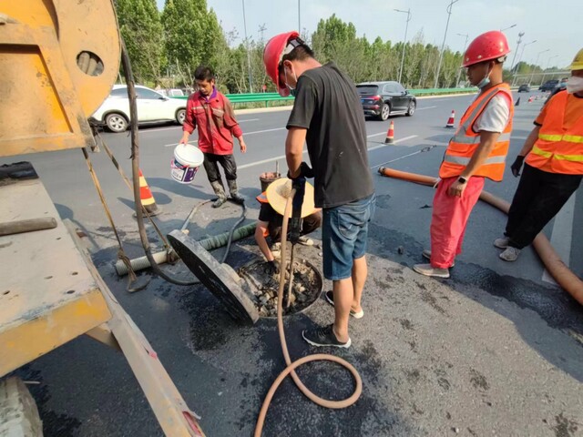 猇亭管道潜水封堵气囊