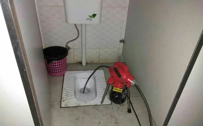 猇亭蹲便疏通