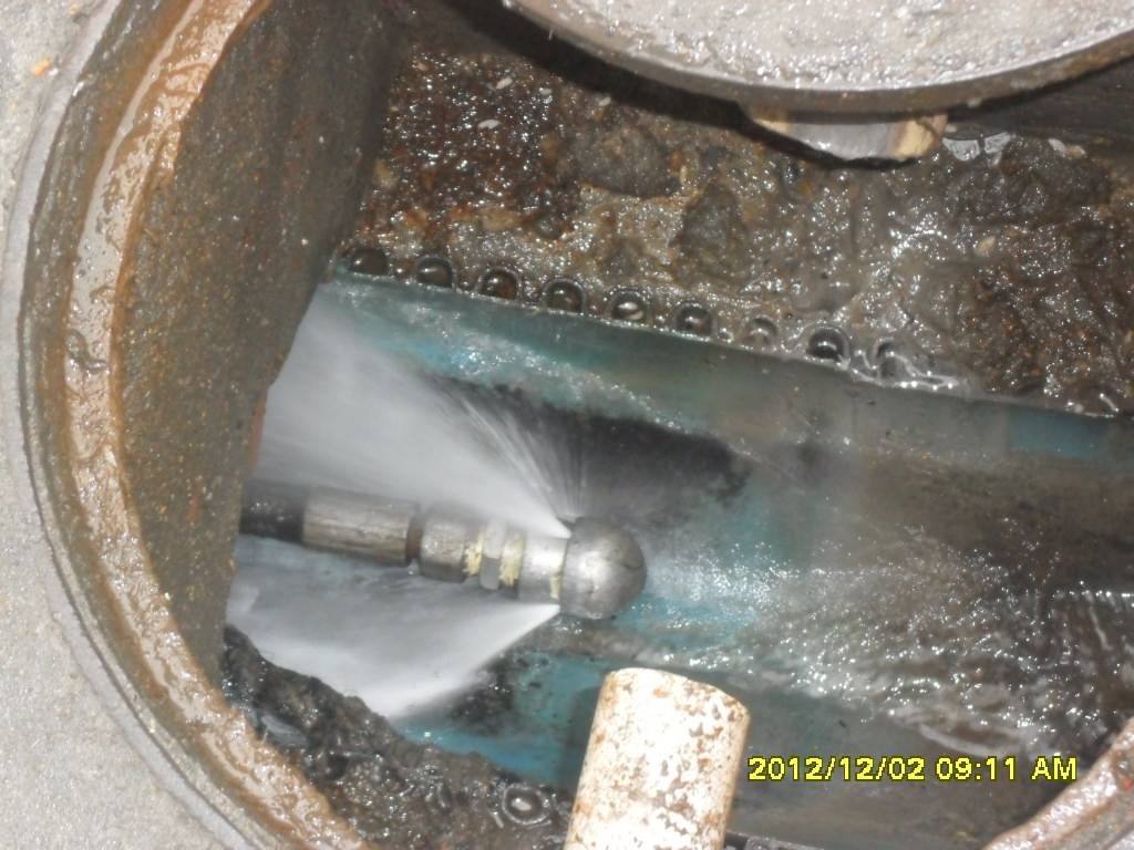 猇亭污水管道高压清洗